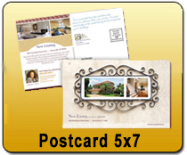 Direct Mail - PC 5 x 7